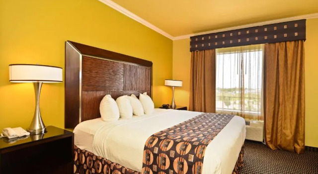 Номер Standard Best Western Plus Christopher Inn & Suites