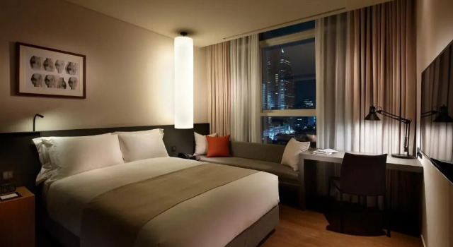 Двухместный номер Deluxe Shilla Stay Jeju Airport