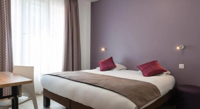 Одноместный номер The Originals City, Hôtel Notre Dame, Rouen