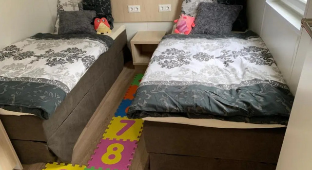 Mobilheim Murnersee Haus 5, Varaa Huoneisto Hotellit Baijeri pysäköinnillä, Pysäköinti