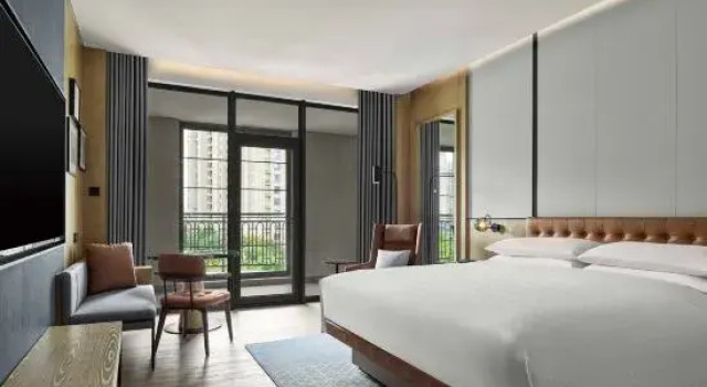 Номер Premium Four Points by Sheraton Huzhou, Nanxun