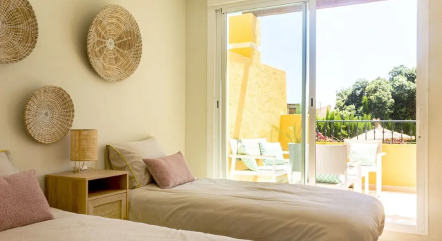 Nice Mediterranean Furnished Apartment in Altea