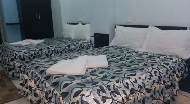 Четырёхместный номер Deluxe Hotel Barbereek Inn