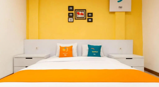 Люкс Sans Hotel Finest Medan