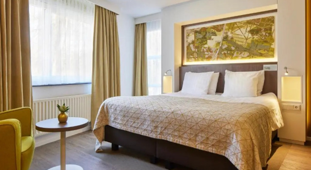 Двухместный номер Deluxe Auberge Du Bonheur