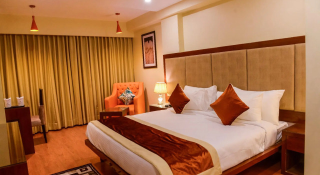 Номер Deluxe Hotel Indo Prime - Jaipur City Centre