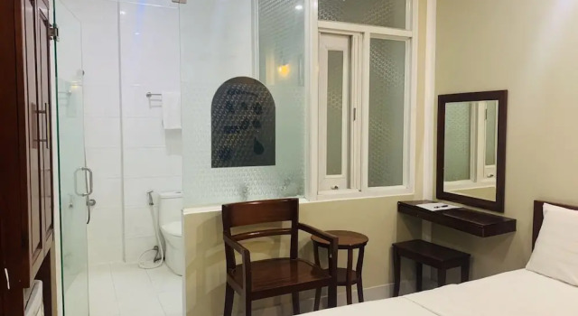 Двухместный номер Deluxe Mi Linh Hotel