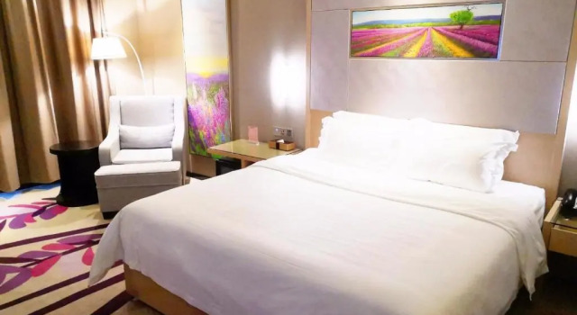 Двухместный номер Standard Lavande Hotel Zhuhai Tang University City