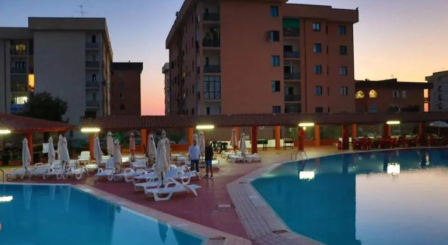 Gran Pompei, Reserva ahora Hotel Hoteles en Castel Volturno con piscina, Piscina