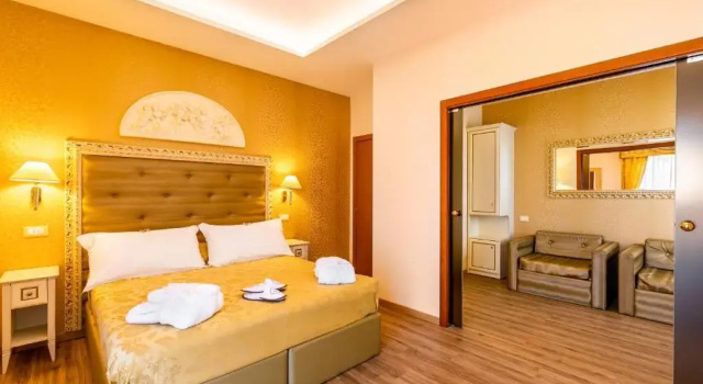 Трёхместный номер Superior с видом на море Hotel Mazzanti