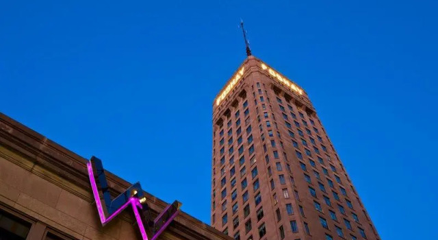 Номер Standard W Minneapolis - The Foshay