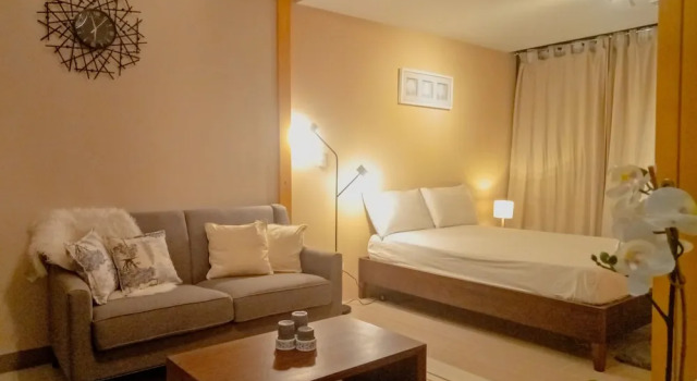Номер Standard c 1 комнатой Easyworld One Uptown Residence BGC