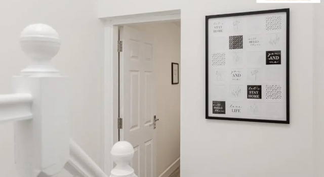 Коттедж New Immaculate 5bed - Parking - City Links - 5 By Hinkley Homes Short Lets & Serviced Accommodation