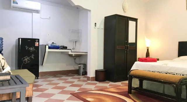 Люкс с видом на бассейн Bali Aman Darling House