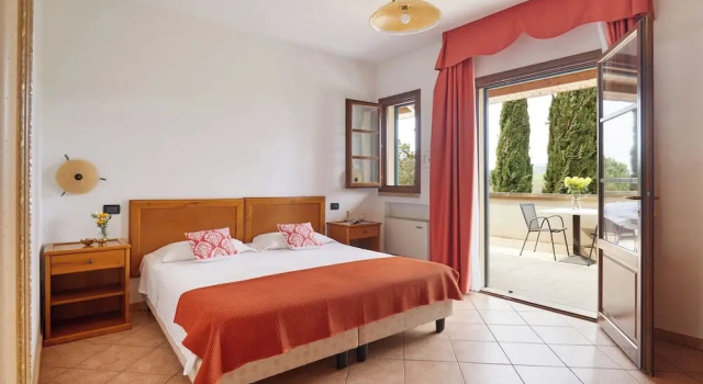 Двухместный номер Comfort Hotel Fattoria Belvedere