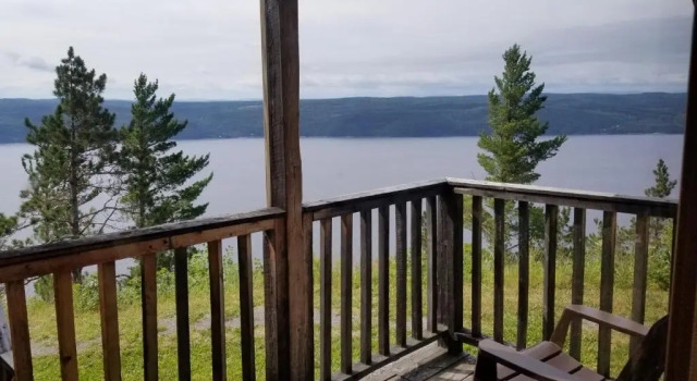 Четырёхместный номер Deluxe Auberge Cap au Leste