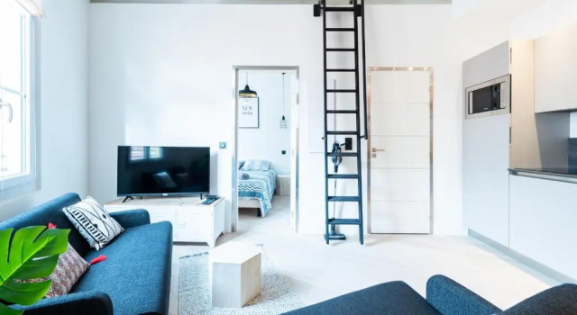 Апартаменты SMARTBNB - 2 pièces Moderne - Mezzanine - Emplacement Central