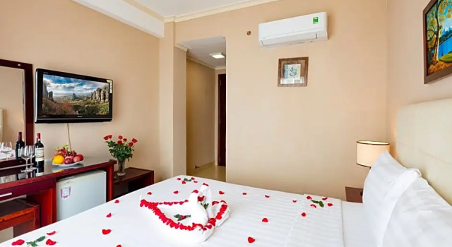 Двухместный номер Deluxe с видом на море Fairy Bay Hotel