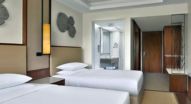 Номер Standard с балконом и с видом на горы Courtyard by Marriott Mahabaleshwar