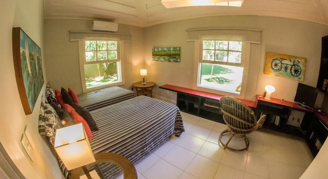 Villa Manguinhos, Забронировать Вилла Виллы Бузиус, рядом с Торговый центр Porto da Barra, Вилла