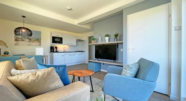 Апартаменты с балконом Appartementen Bos en Duin Texel