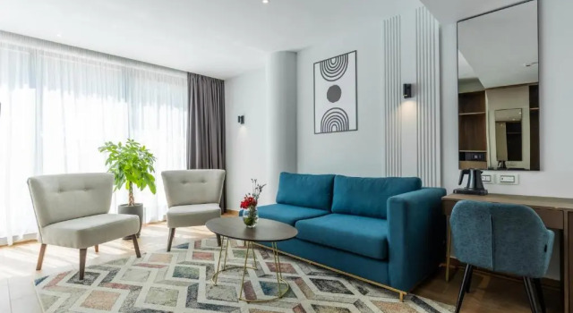Люкс Superior Mövenpick Hotel Lalez Durres