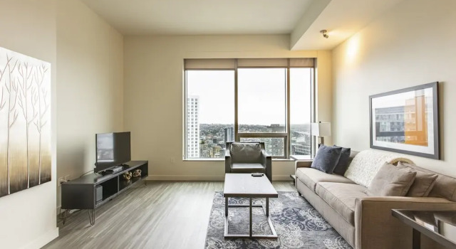 SoBe Downtown Seattle Apartments, Забронировать Апартаменты/квартира Апартаменты Сиэтла, рядом с Небоскреб "Смит Тауэр", Апартаменты/квартира