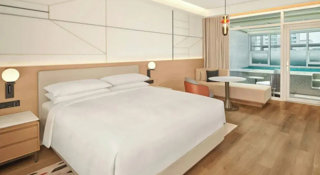 Двухместный люкс The Link Seoul, a Tribute Portfolio Hotel