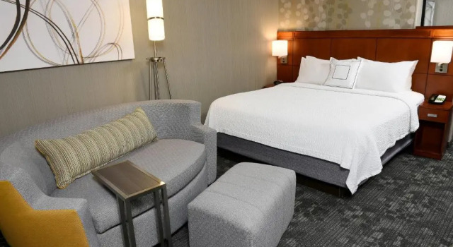 Номер Standard Courtyard By Marriott Sioux Falls