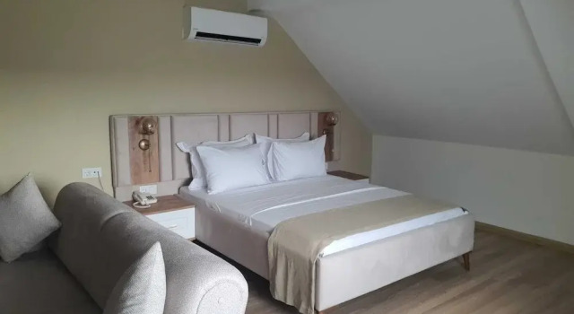 Двухместный люкс с видом на море Petra Port Hotel