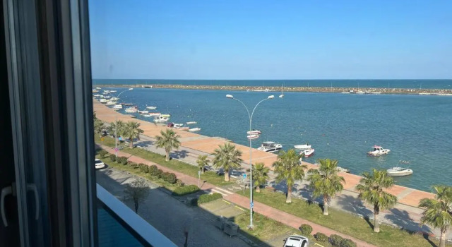 Двухместный номер Deluxe с видом на море Çepnis HOTEL