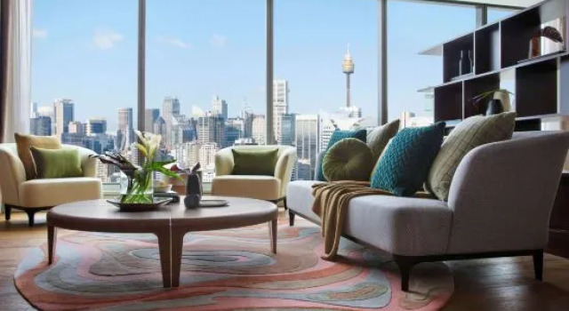 Клубный люкс Sofitel Sydney Darling Harbour