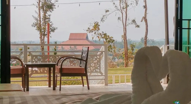 Двухместный номер Standard River valley resort แอทน่าน