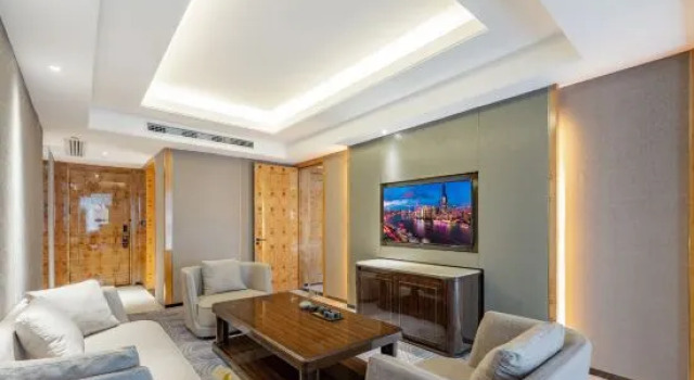 Люкс Executive Heyi Yueju Hotel (Shanghai International Tourism and Resorts Zone)