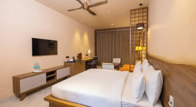 Двухместный номер Deluxe Pleasant Tree Hotels - Luxury Stay Amidst Nature
