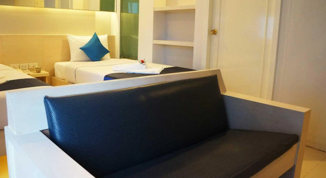 Номер Deluxe Khuang Singh Residence & Hotel Chiangmai
