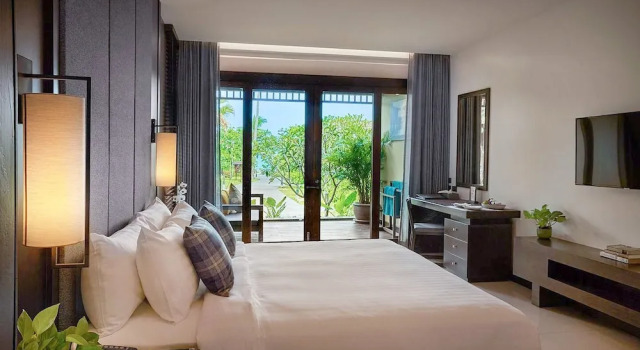 Номер Deluxe Khanom Beach Resort And Spa