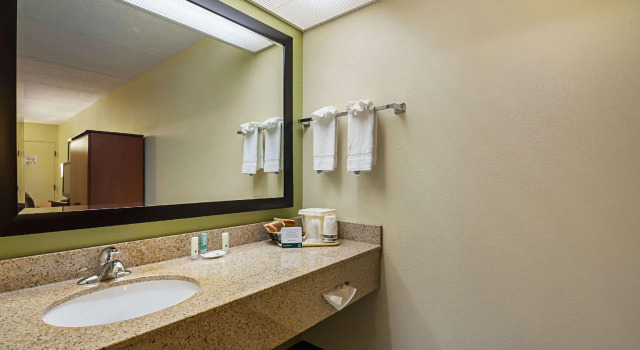 Четырёхместный номер Standard Quality Inn Airport - Southeast