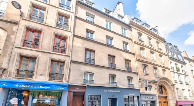 Studio With Mezzanine in the Heart of the Latin Quarter - PRO Agency, Забронировать Апартаменты/квартира Апартаменты Парижа, рядом с Galerie des Enfants, Апартаменты/квартира