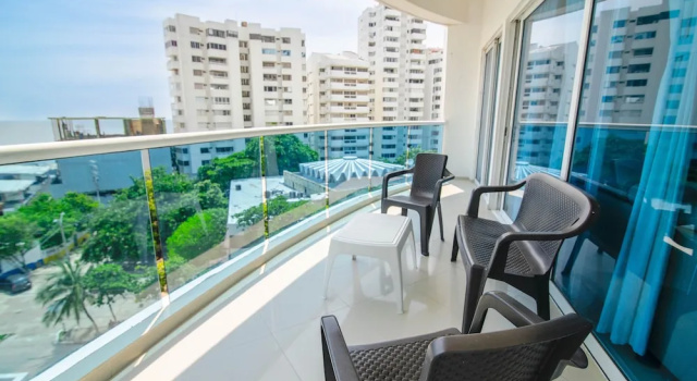 Standard appartement 2 chambres Unik Cartagena Edificio Poseidon