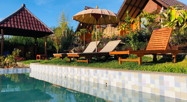 Bukit Catu Bungalows, Book Hotel SPA-hoteller i Bangli, SPA