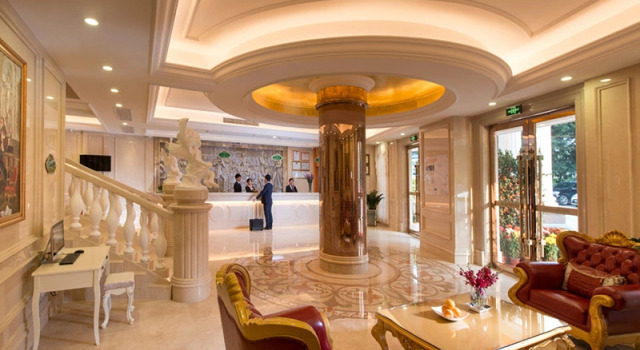Vienna Classic Hotel Foshan Nanhai Xijiao, Buchen Sie Hotel Foshan Region Foshan