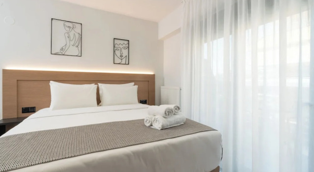Студия Deluxe TOWER 15 Suites