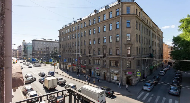 City of Rivers near Petrogradskaya