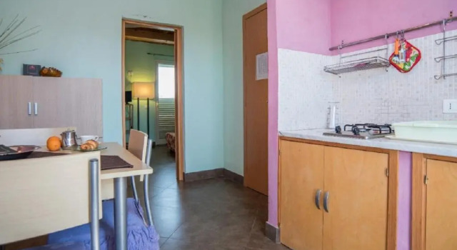 Апартаменты c 1 комнатой с балконом Solemare Residence