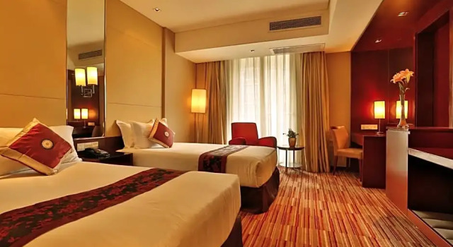 Двухместный номер Deluxe Rayfont Downtown Hotel Shanghai (Xuhui)