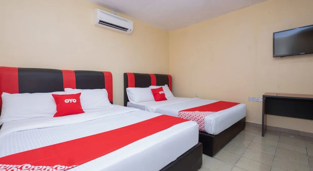 Люкс OYO 89921 Motel New Bay Sg. Lembing