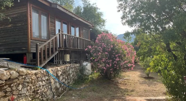 Бунгало с видом на море Palmira Selimiye