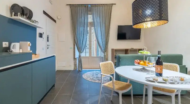Апартаменты c 1 комнатой с видом на город Hotiday Apartments Siracusa