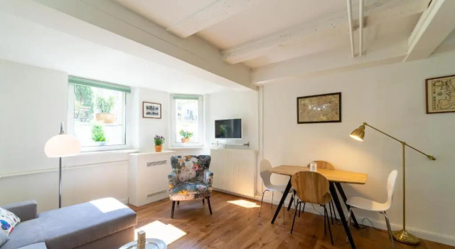 Студия Bürgerpark Apartments